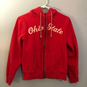 Ohio State zip up hoodie